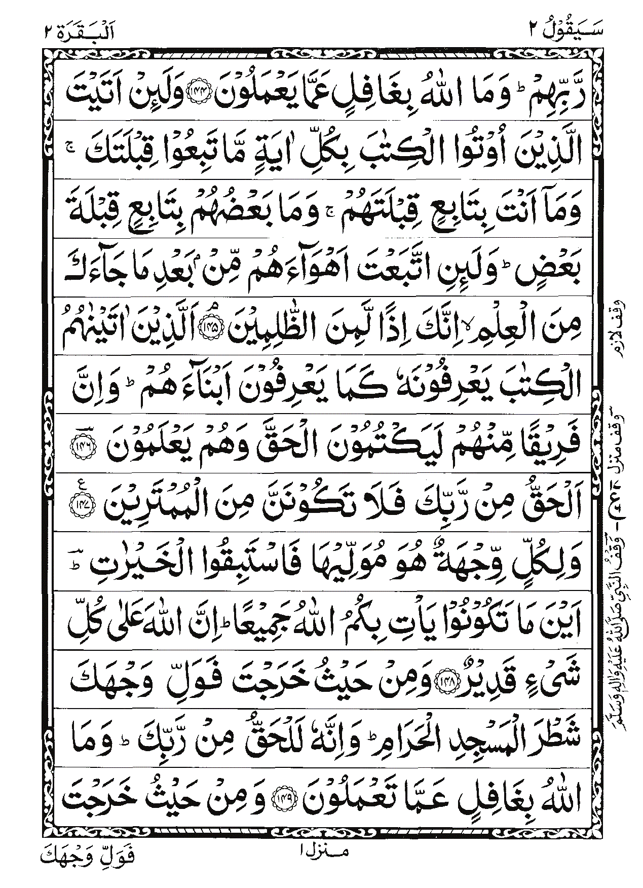 Surah Al-Baqarah Page 28